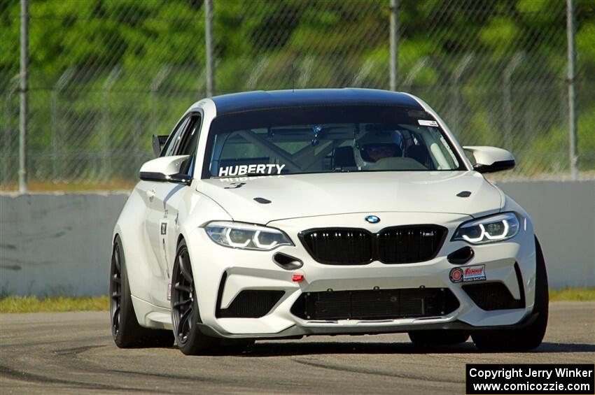 Dan Huberty's BMW M2 CS Racing