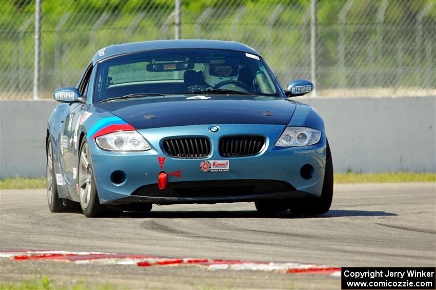 Roger Knuteson's T4 BMW Z4