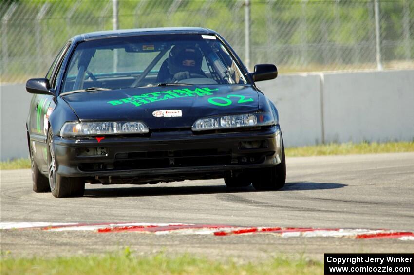 Jeff Anderson's F Production Acura Integra