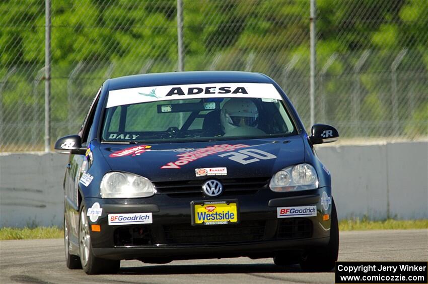 Tom Daly's T4 VW Rabbit