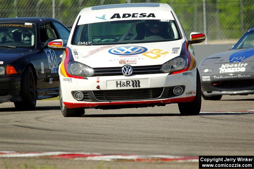 David Daly's T4 VW Golf TDI