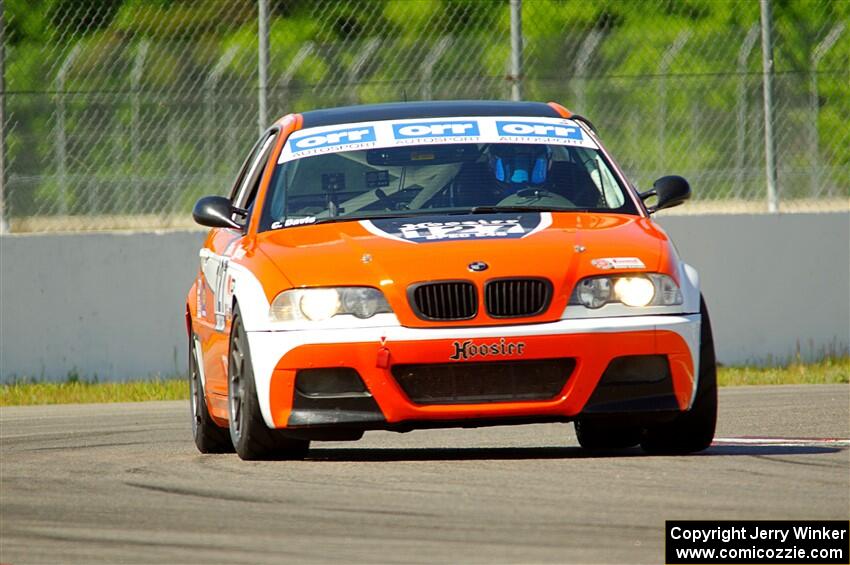 Chris Davis' SPU BMW 330