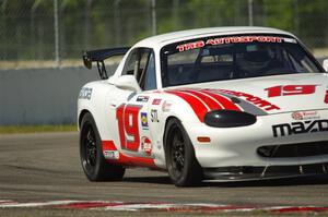 Justin Elder's STL Mazda Miata