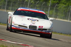 Bill Collins' T2 Chevy Corvette