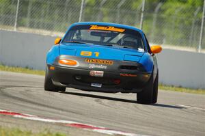 Gordon Kuhnley's Spec Miata Mazda Miata
