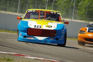 Howard Roth's E Production Datsun 240Z