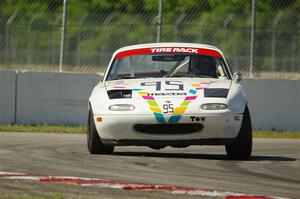 Mark Fitzpatrick's ITJ Mazda Miata