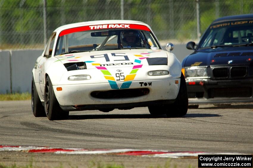 Mark Fitzpatrick's ITJ Mazda Miata
