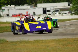 Bob Barton's Spec Racer Ford 3