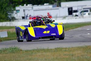 Bob Barton's Spec Racer Ford 3