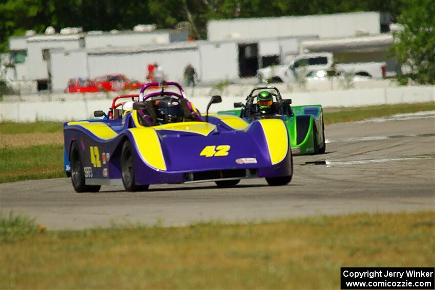 Bob Barton's Spec Racer Ford 3