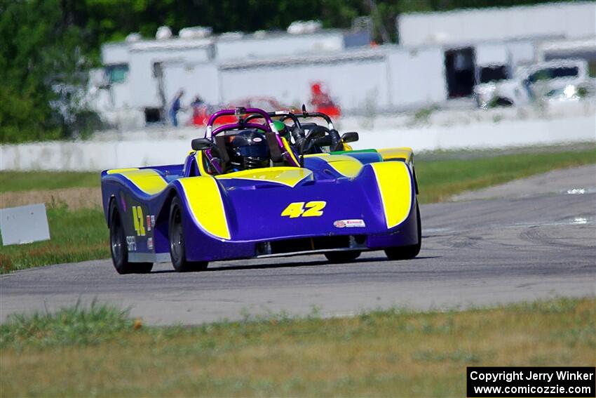 Bob Barton's Spec Racer Ford 3