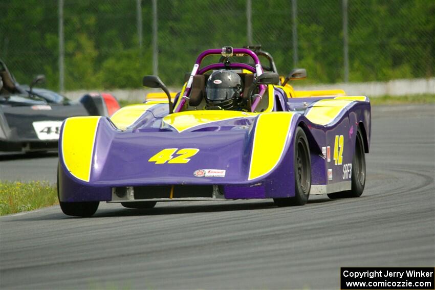 Bob Barton's Spec Racer Ford 3