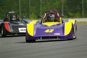 Bob Barton's and Nolan Elder's Spec Racer Ford 3s