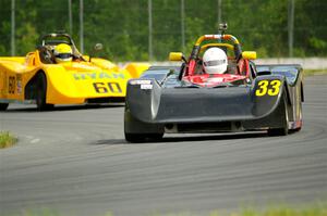 Dave Glodowski's and Tim Gray's Spec Racer Ford 3s