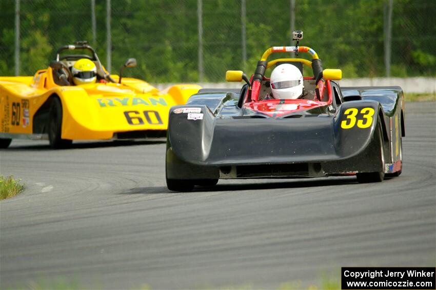 Dave Glodowski's and Tim Gray's Spec Racer Ford 3s