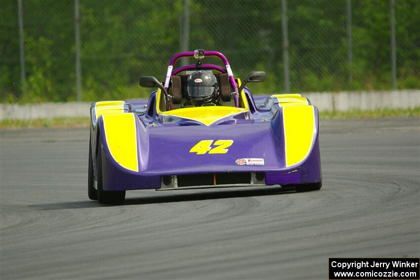 Bob Barton's Spec Racer Ford 3