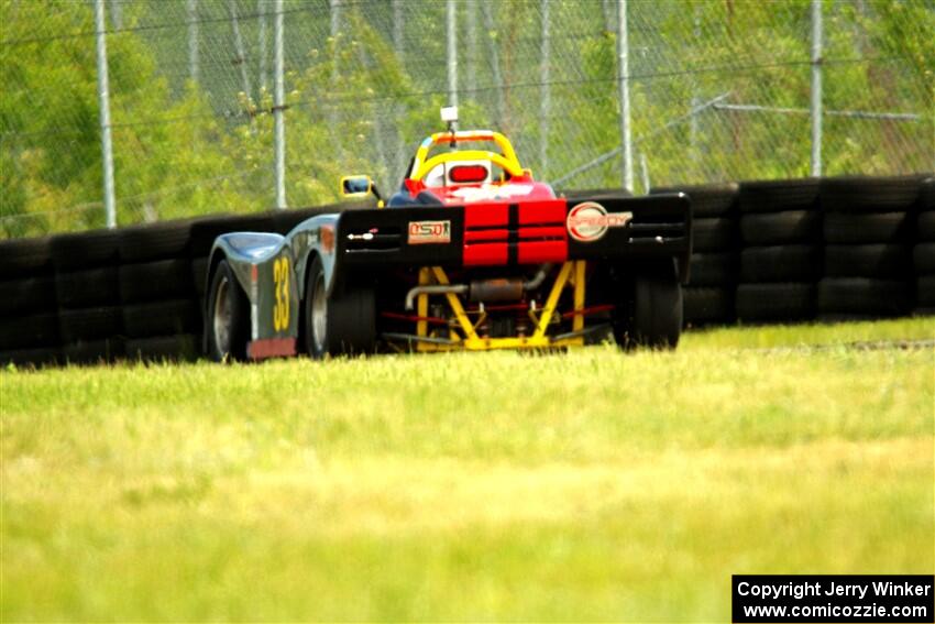 Dave Glodowski's Spec Racer Ford 3