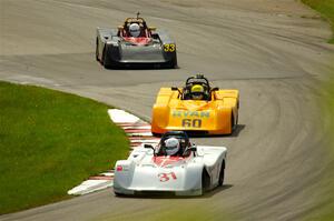 Maksim Belov's, Tim Gray's and Dave Glodowski's Spec Racer 3s