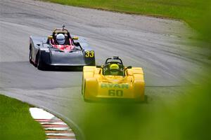 Tim Gray's and Dave Glodowski's Spec Racer Ford 3s