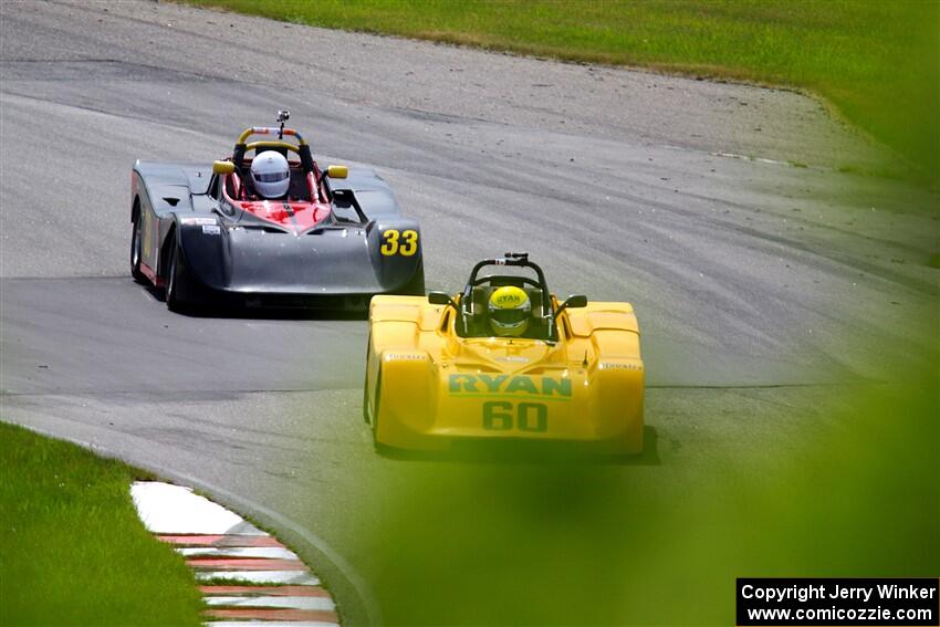 Tim Gray's and Dave Glodowski's Spec Racer Ford 3s