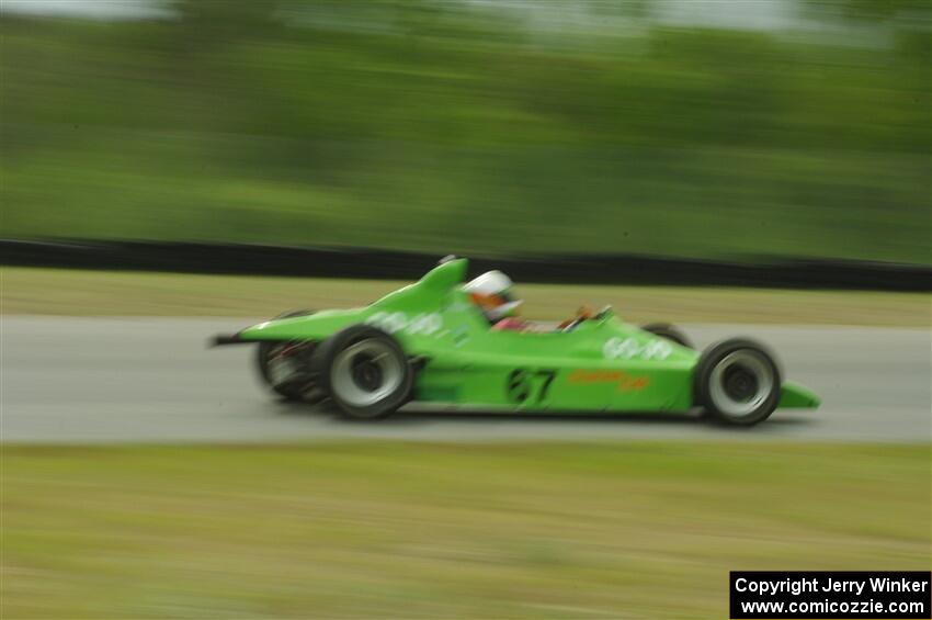 John Hogdal's Citation-Zink Z-16 Formula Ford