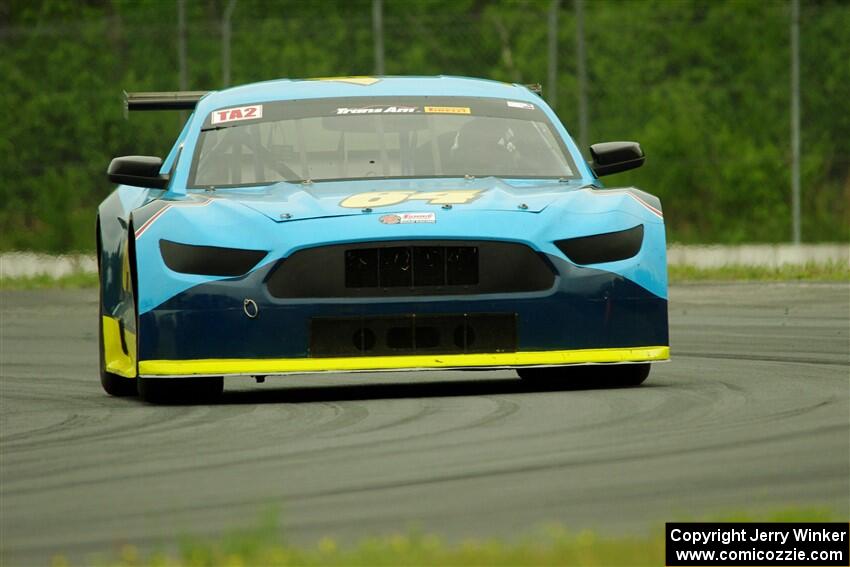 Matt Gray's GT-2 Ford Mustang