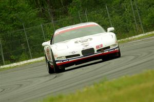 Bill Collins' T2 Chevy Corvette