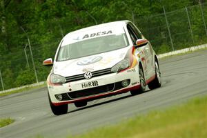 David Daly's STU VW Golf TDI