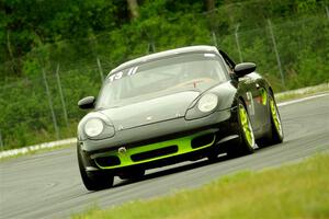 Chuck Mack's T3 Porsche Boxster