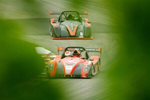 Pius Eigenmann's and Martin Wiedenhoeft's P2 Radical SR3s