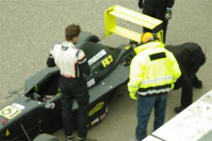 Jim List's Formula Enterprises 2 retires early.