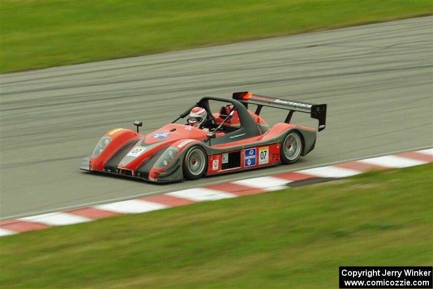 Pius Eigenmann's P2 Radical SR3
