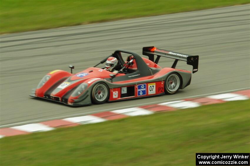 Pius Eigenmann's P2 Radical SR3