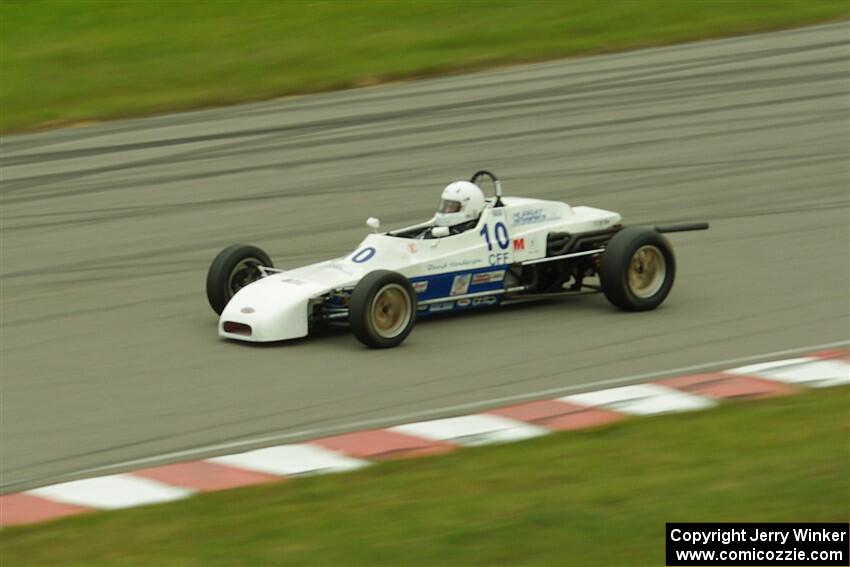 Dave Henderson's CFF Crossle' 45F