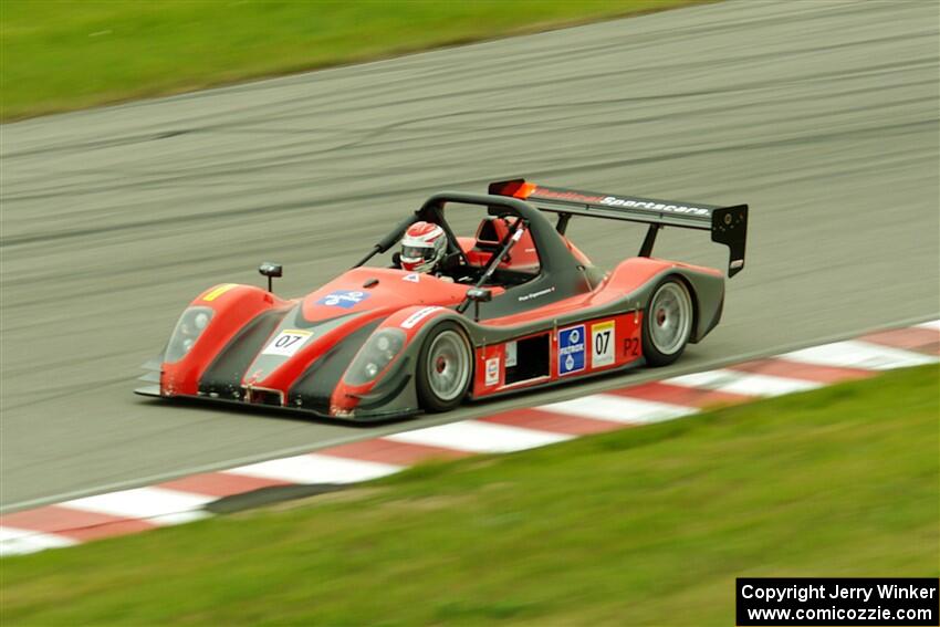 Pius Eigenmann's P2 Radical SR3