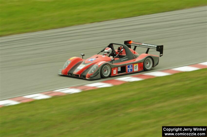 Pius Eigenmann's P2 Radical SR3