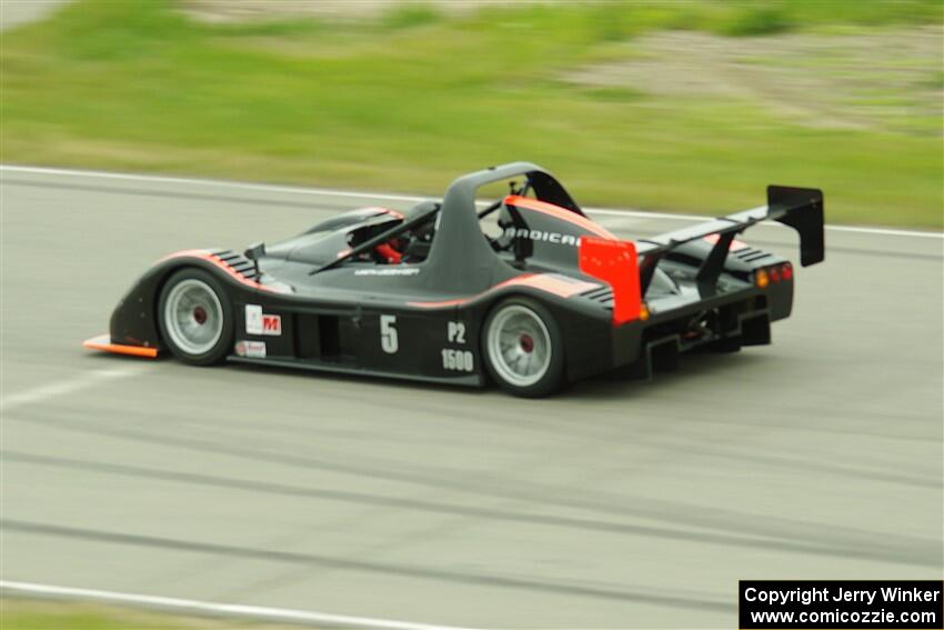 Martin Wiedenhoeft's P2 Radical SR3