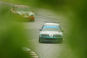 Mark Utecht's STL Honda Civic and John Elder's STL Mazda Miata