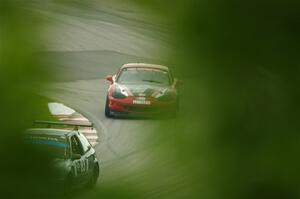 Mark Utecht's STL Honda Civic and John Elder's STL Mazda Miata