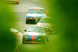 Samantha Silver's, Chris Craft's and Gordon Kuhnley's Spec Miata Mazda Miatas