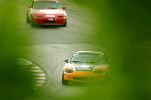Cam Ebben's and Andrew Jenkins' Spec Miata Mazda Miatas