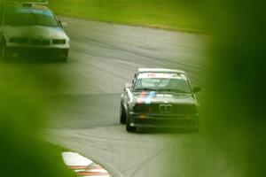 Jessica Johnk's ITJ BMW 325i and Joe Bungert's ITJ BMW 318ti
