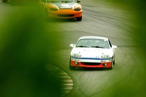 Bill Collins' and Cam Ebben's Spec Miata Mazda Miatas