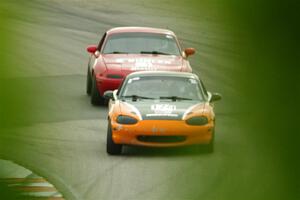 Cam Ebben's and Andrew Jenkins' Spec Miata Mazda Miatas