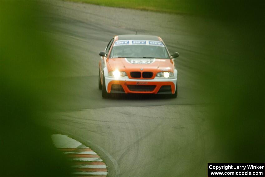 Chris Davis' SPU BMW 330