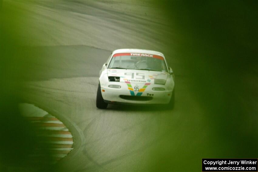 Mark Fitzpatrick's ITJ Mazda Miata