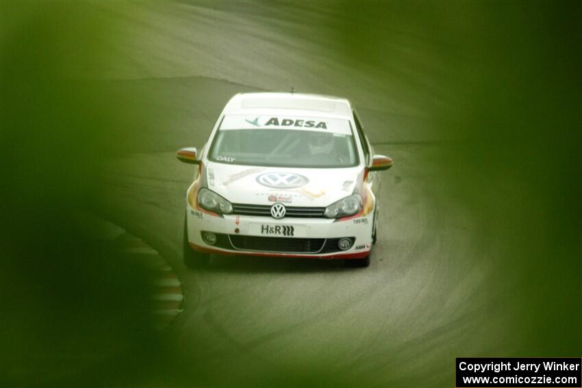 David Daly's T4 VW Golf TDI