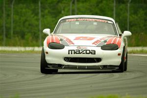 Justin Elder's STL Mazda Miata