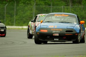 Gordon Kuhnley's and Chris Craft's Spec Miata Mazda Miatas